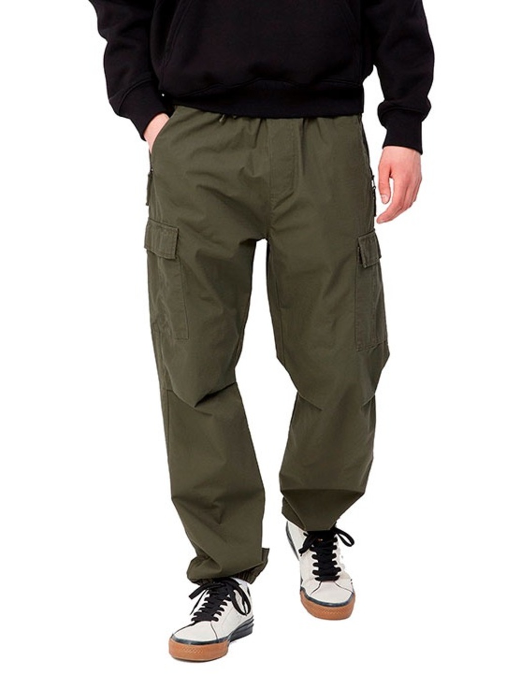 Carhartt WIP CARGO JOGGER CYPRESS (RINSED)